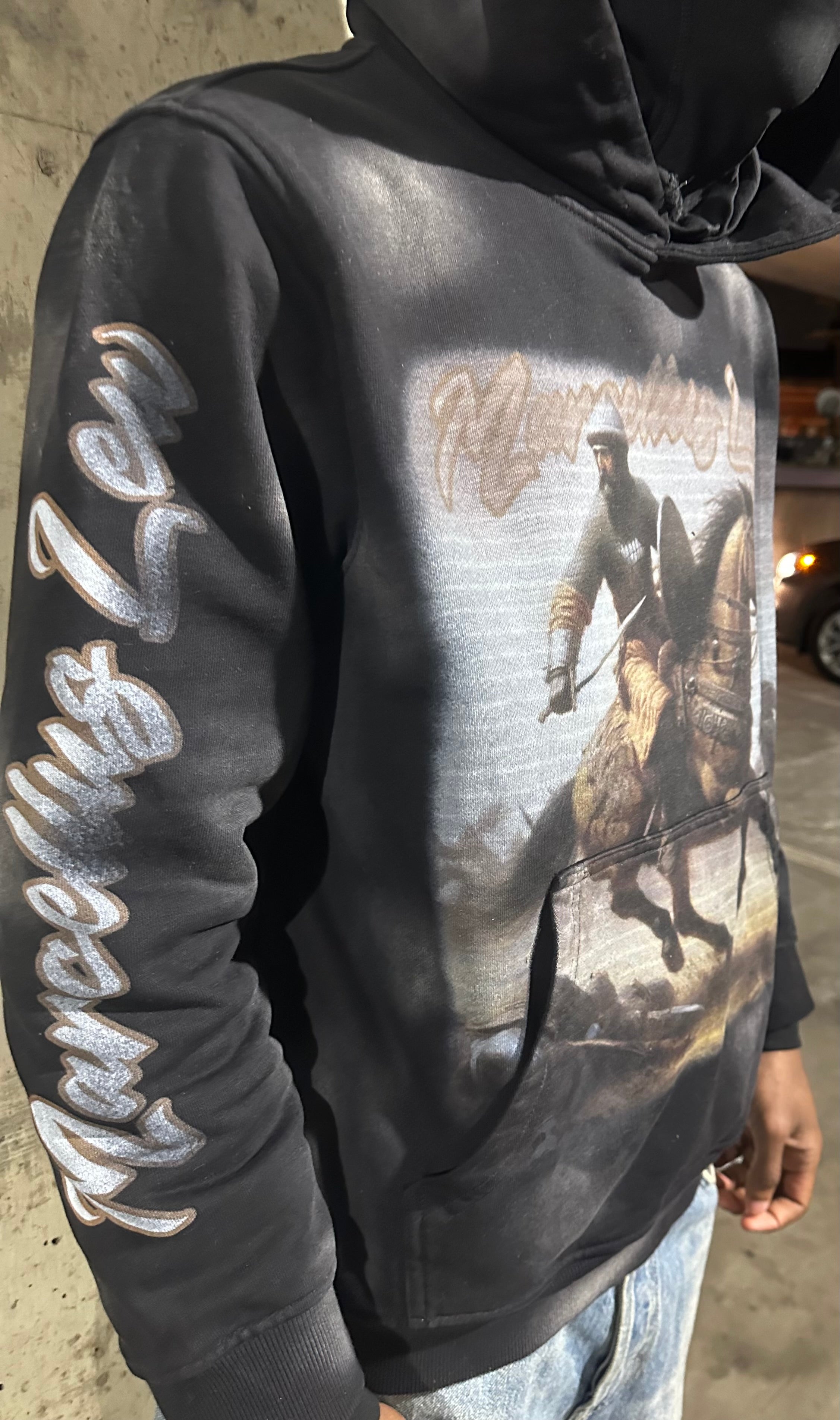 “The Roman’s Are Coming” Sunfade Wash Hoodie