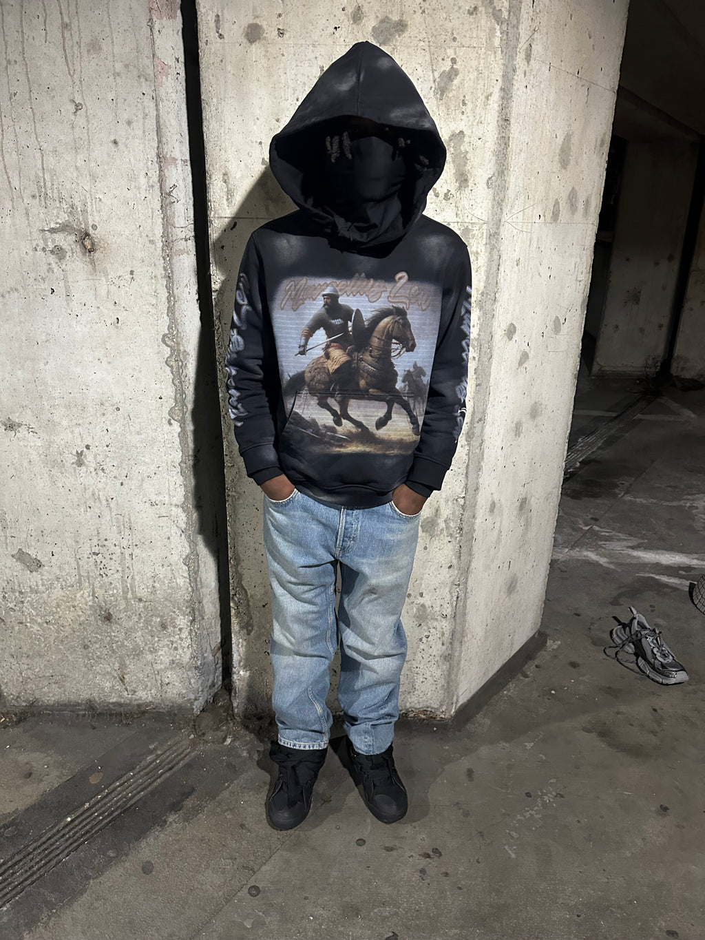 “The Roman’s Are Coming” Sunfade Wash Hoodie