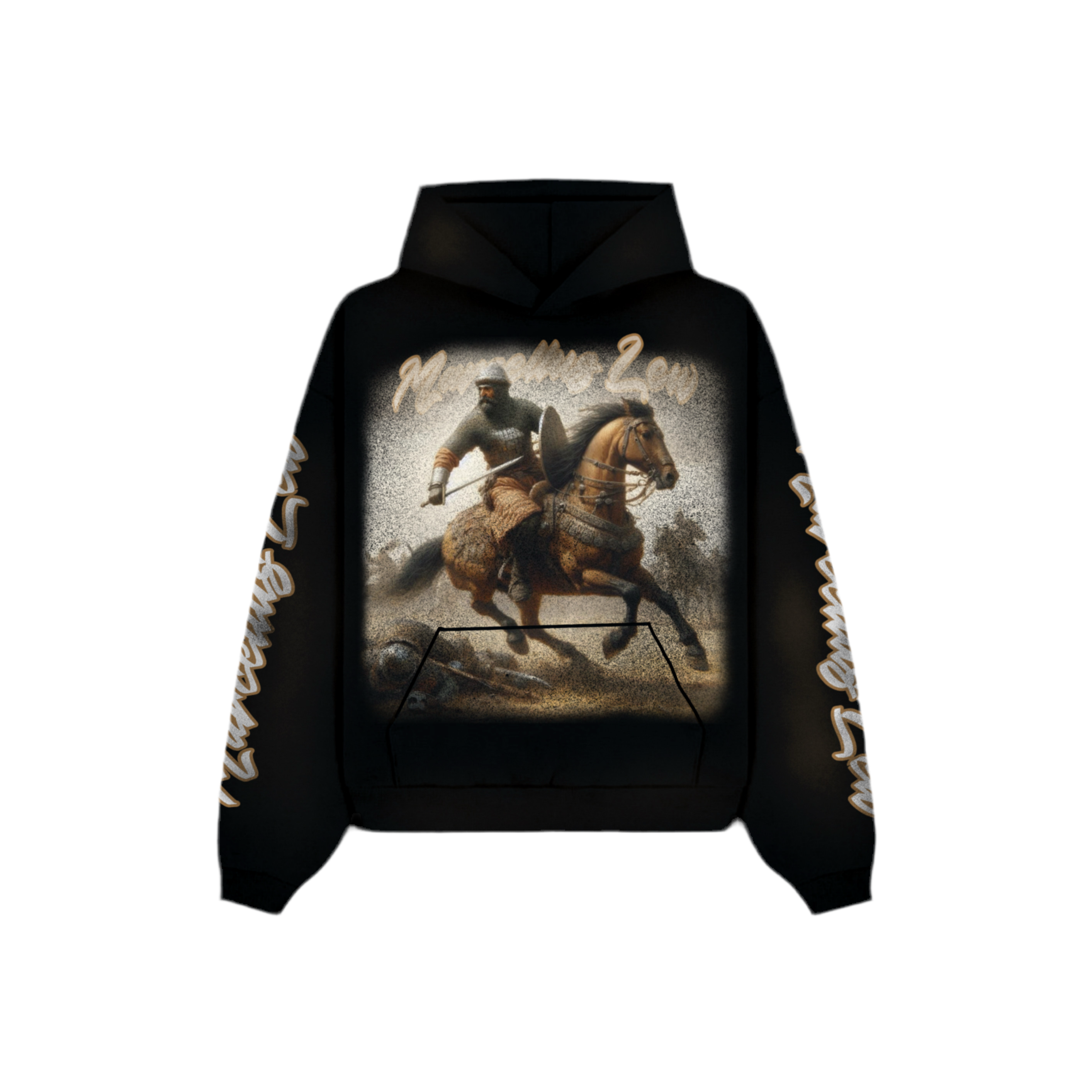 “The Roman’s Are Coming” Sunfade Wash Hoodie