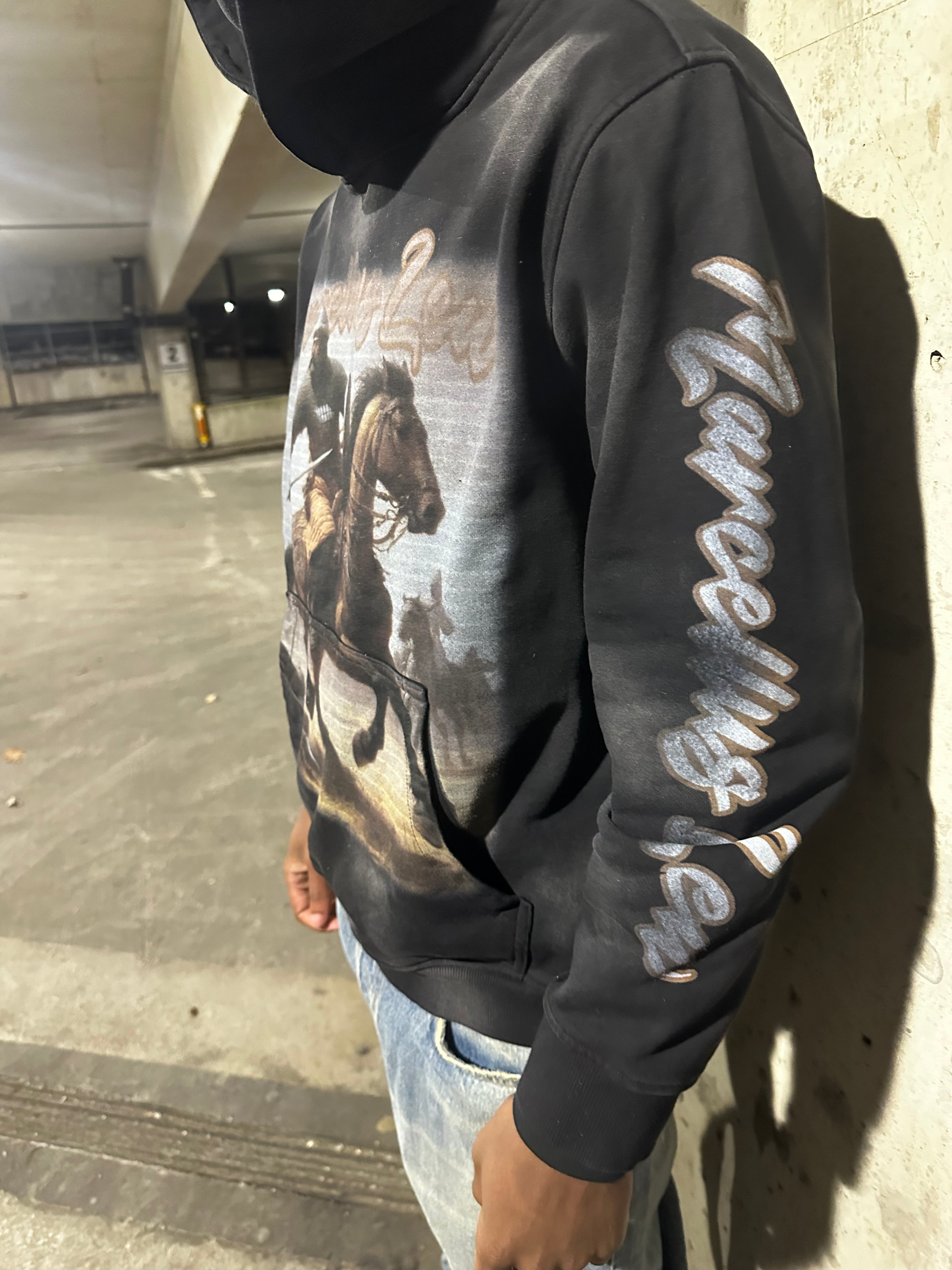 “The Roman’s Are Coming” Sunfade Wash Hoodie