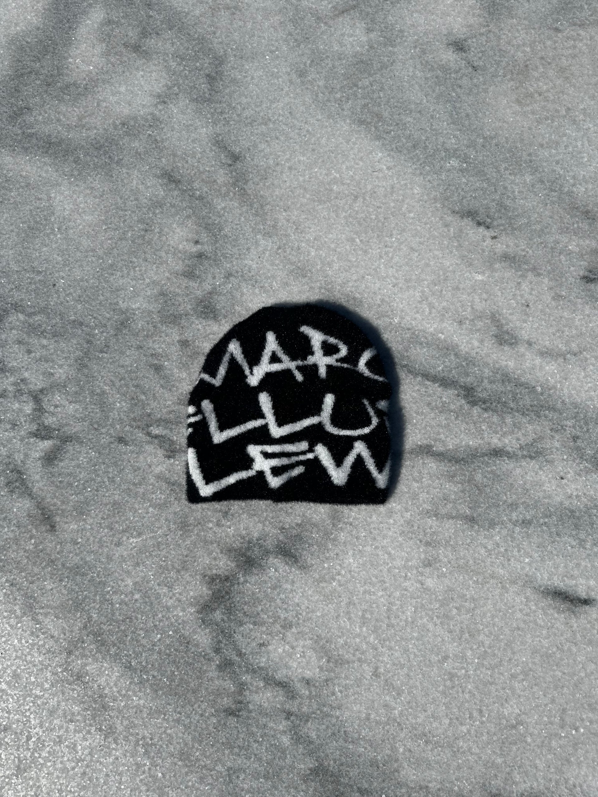 Marcellus Lew “Logo Piece Beanie” Now Available (Premade)