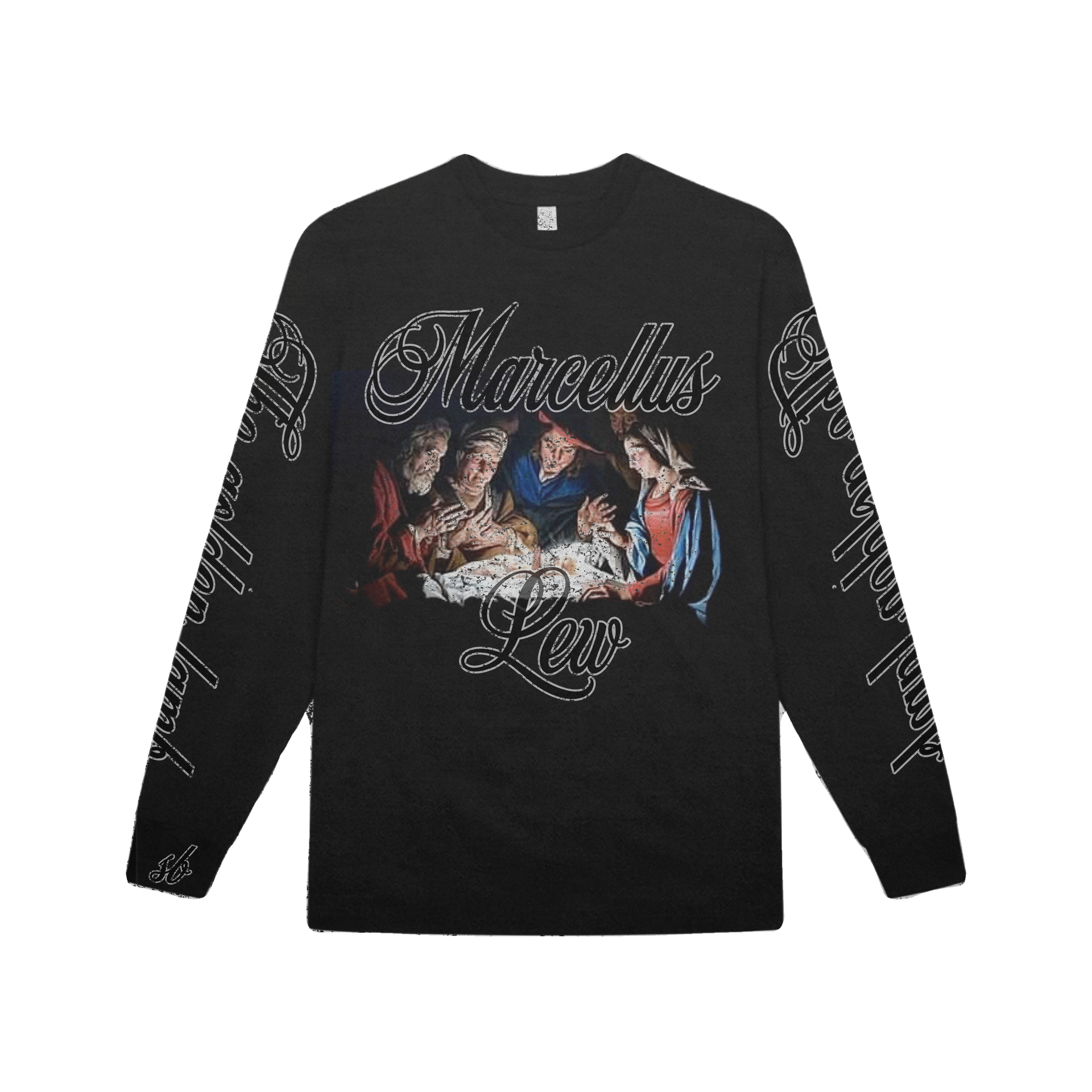 Marcellus Lew “Mary’s Baby” Longsleeve Tee (Premade)