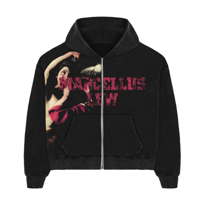 “The Stolen Berry” Marcellus Lew Hoodie (Premade)